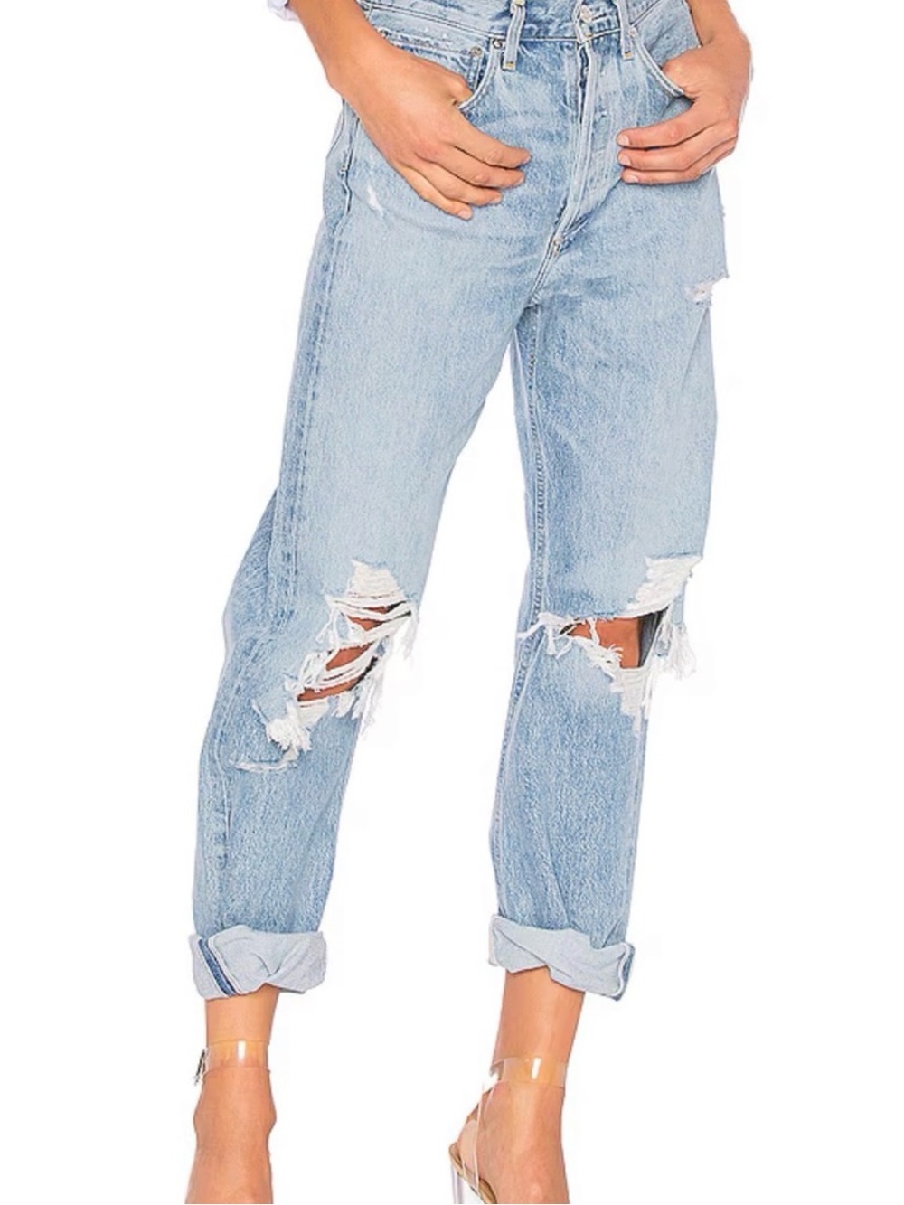 AGOLDE 90s Mid Rise Loose Fit